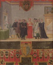 Taufe von Cosimo II. de Medici 1589